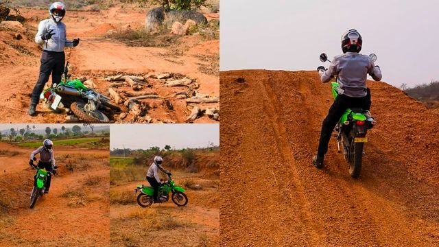 Off-Road Riding for Beginners in Hyderabad