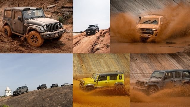 4x4 Off-Road Adventures Near Hyderabad