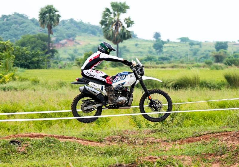 Professional Training at Roadbook Dirt Park